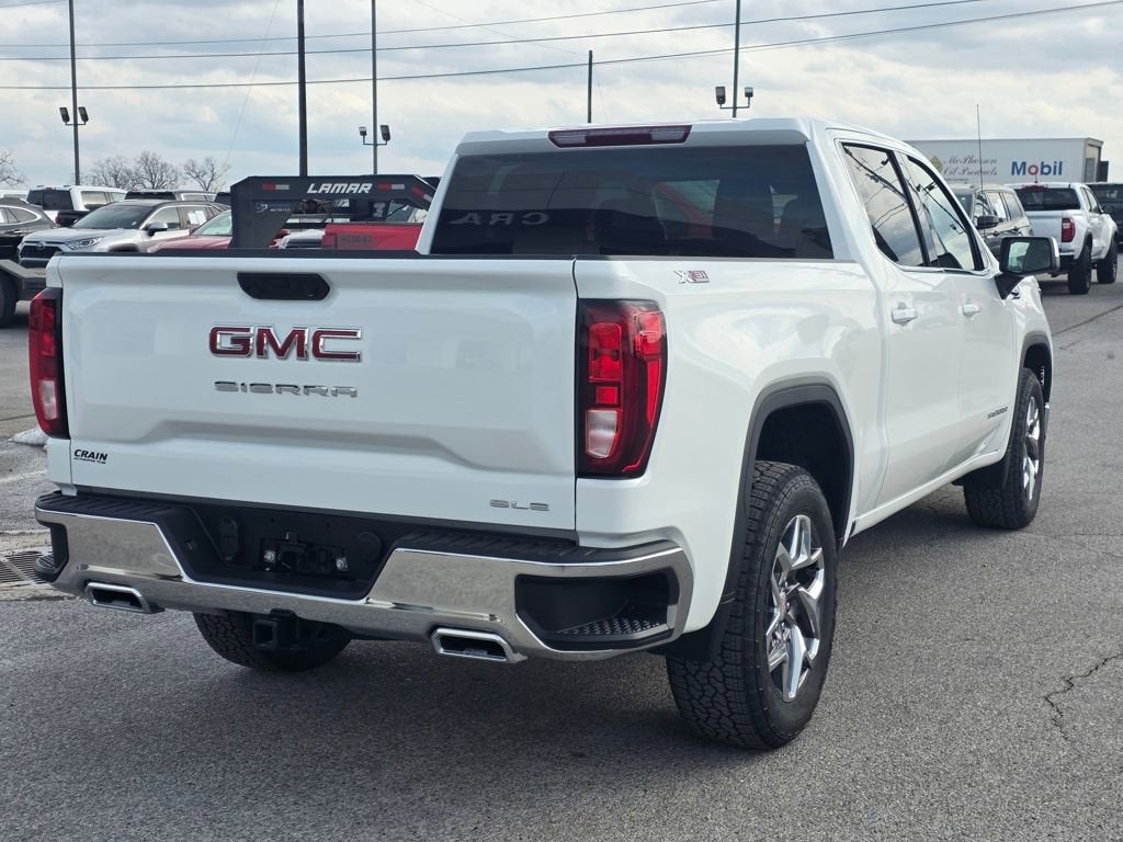 2026 GMC Sierra 1500 SLE