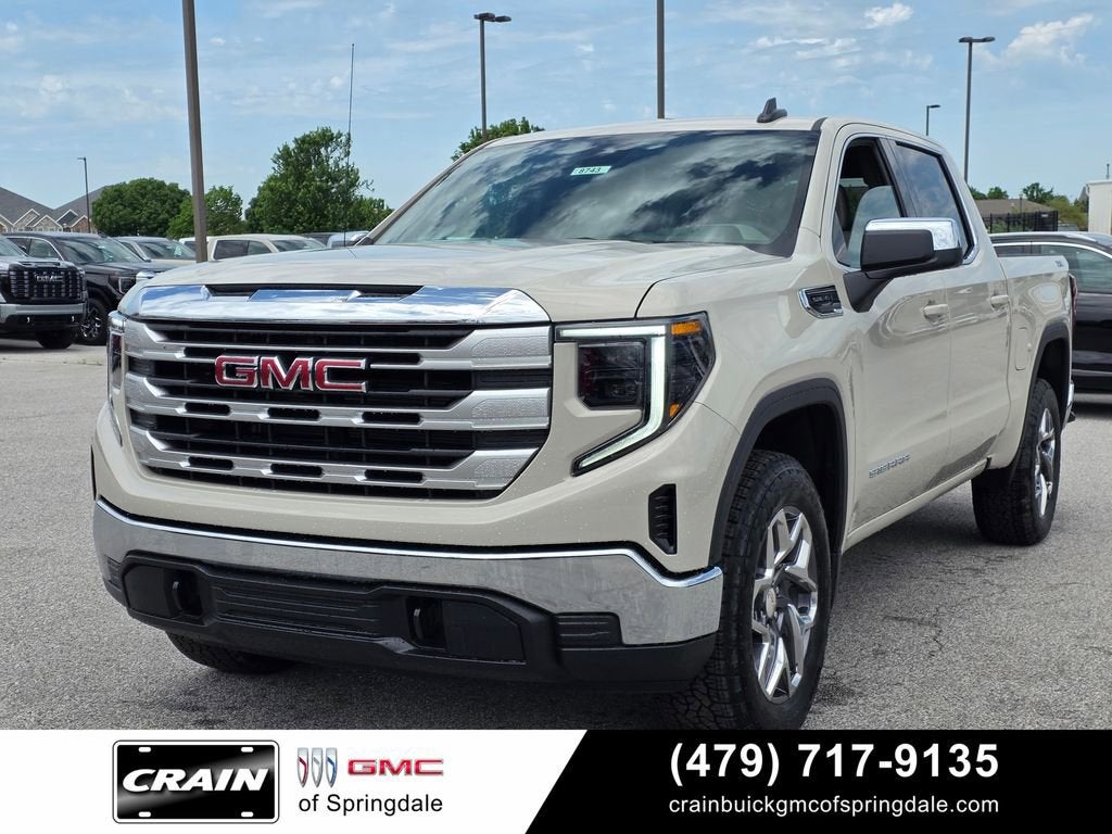 2026 GMC Sierra 1500 SLE