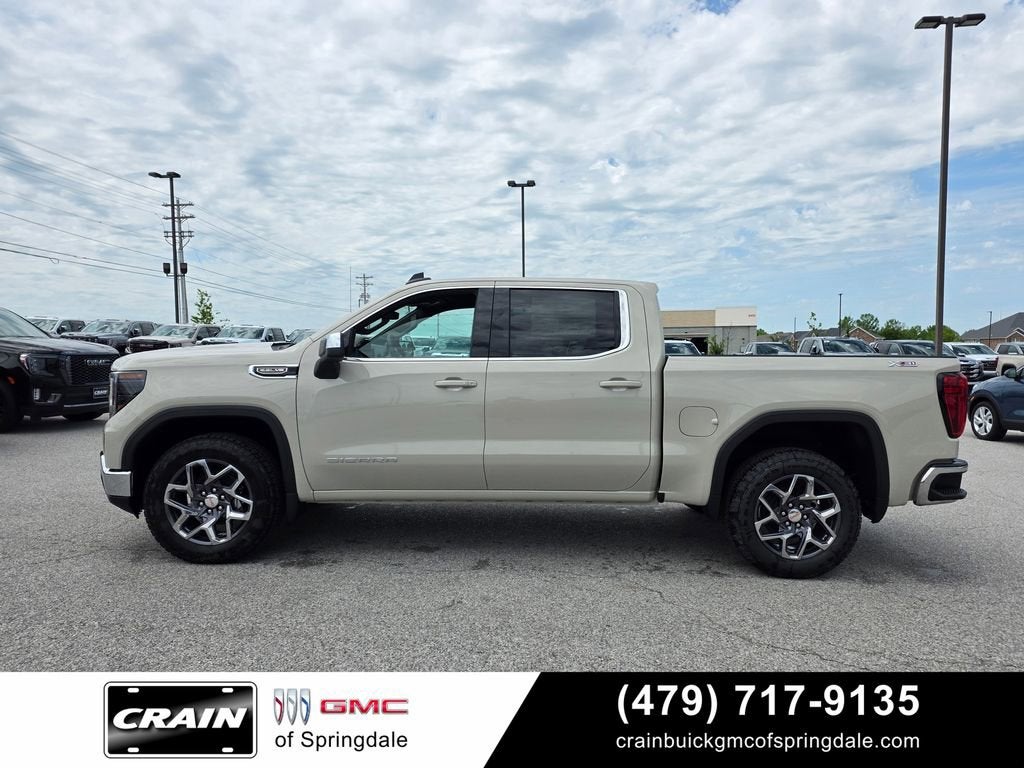 2026 GMC Sierra 1500 SLE