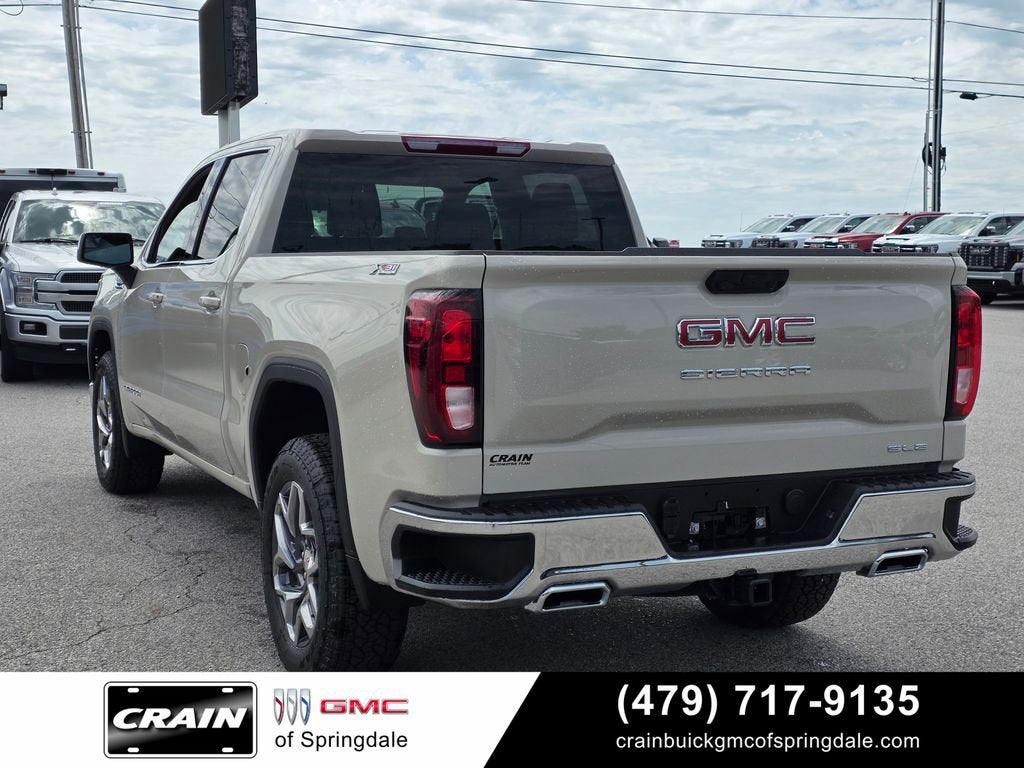 2026 GMC Sierra 1500 SLE