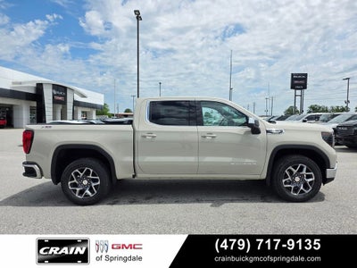 2026 GMC Sierra 1500 SLE