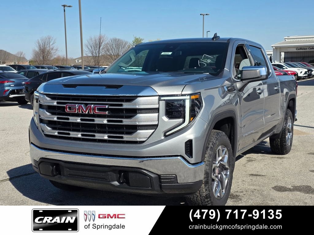2026 GMC Sierra 1500 SLE