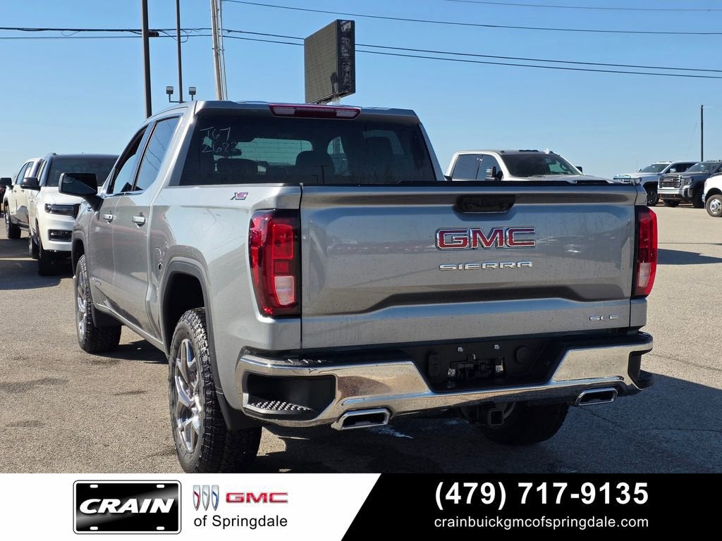 2026 GMC Sierra 1500 SLE