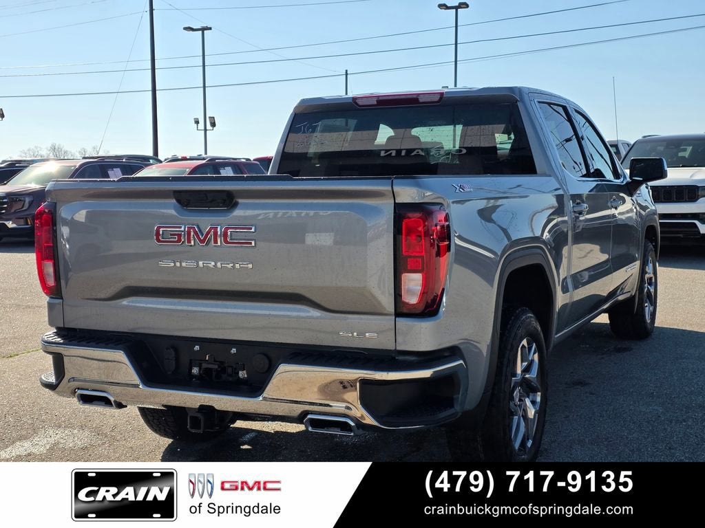 2026 GMC Sierra 1500 SLE
