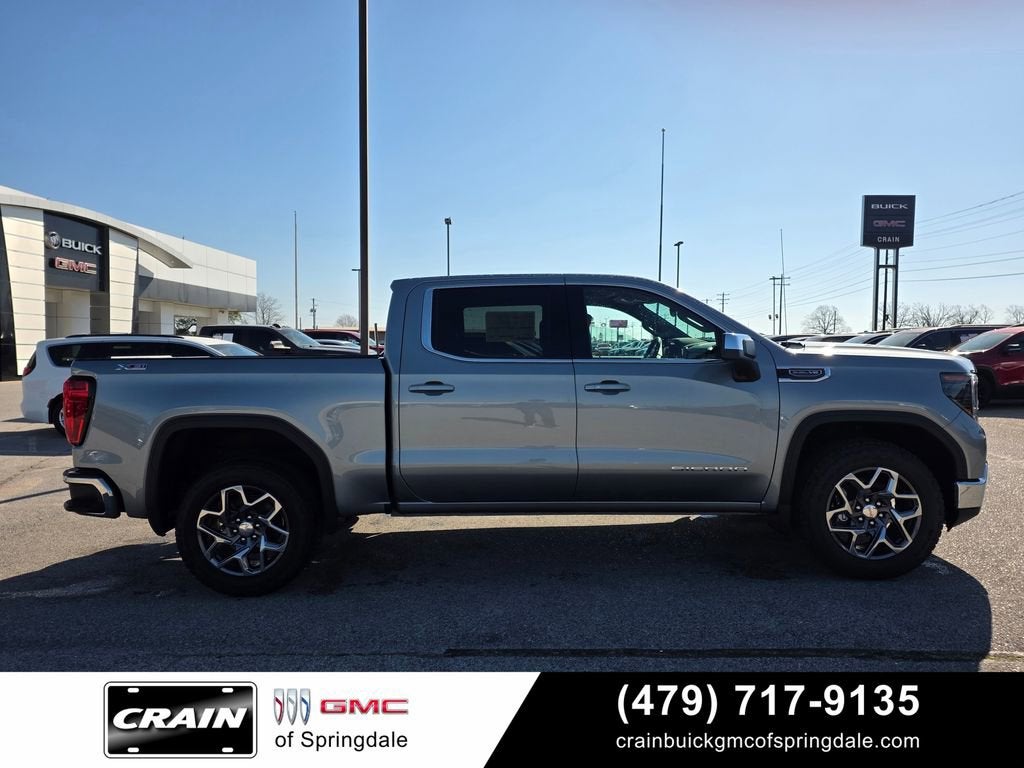 2026 GMC Sierra 1500 SLE