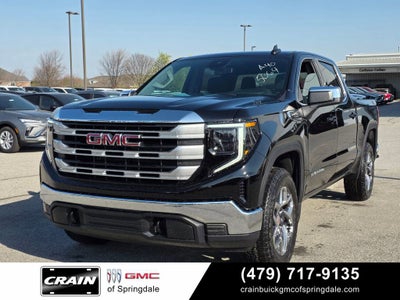 2026 GMC Sierra 1500 SLE