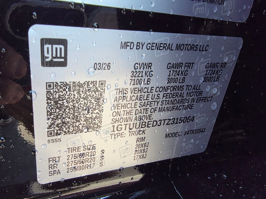 2026 GMC Sierra 1500 SLE