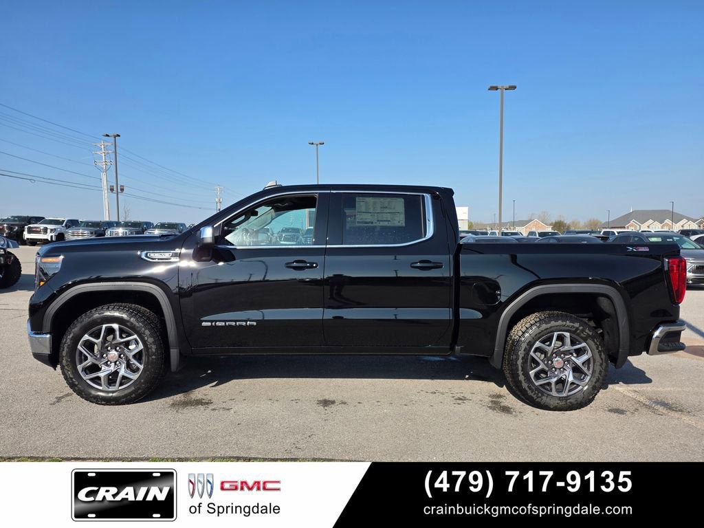 2026 GMC Sierra 1500 SLE