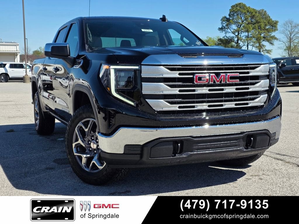 2026 GMC Sierra 1500 SLE