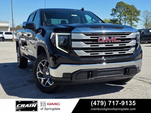 2026 GMC Sierra 1500 SLE