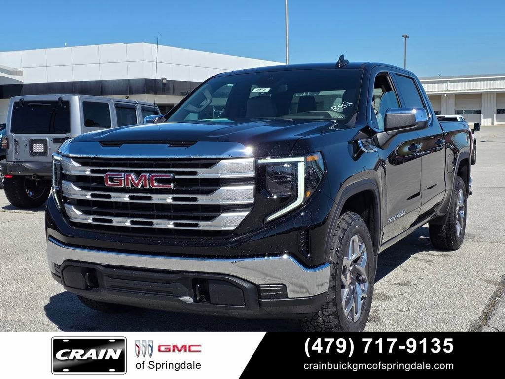 2026 GMC Sierra 1500 SLE