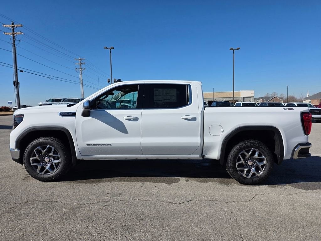 2026 GMC Sierra 1500 SLE