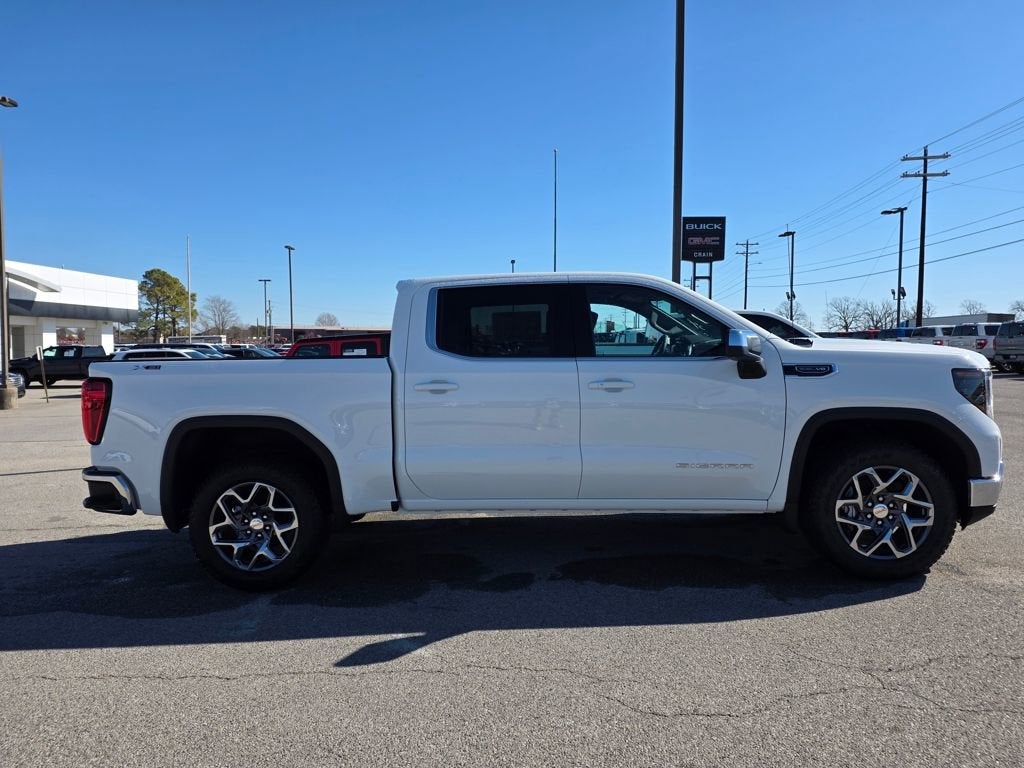 2026 GMC Sierra 1500 SLE
