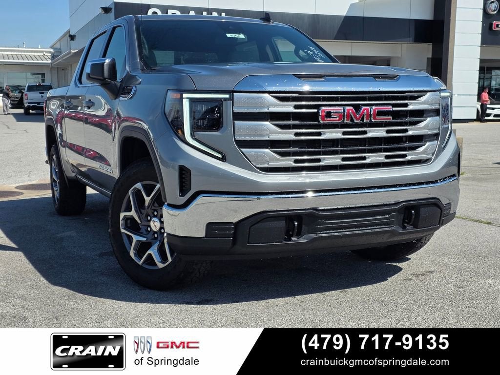 2026 GMC Sierra 1500 SLE