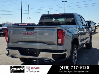 2026 GMC Sierra 1500 SLE
