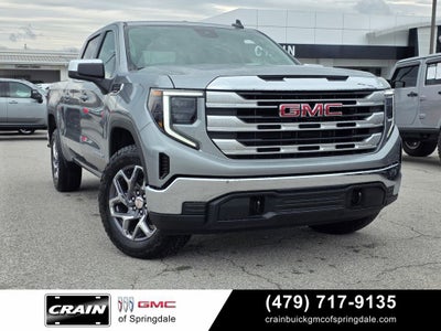 2026 GMC Sierra 1500 SLE