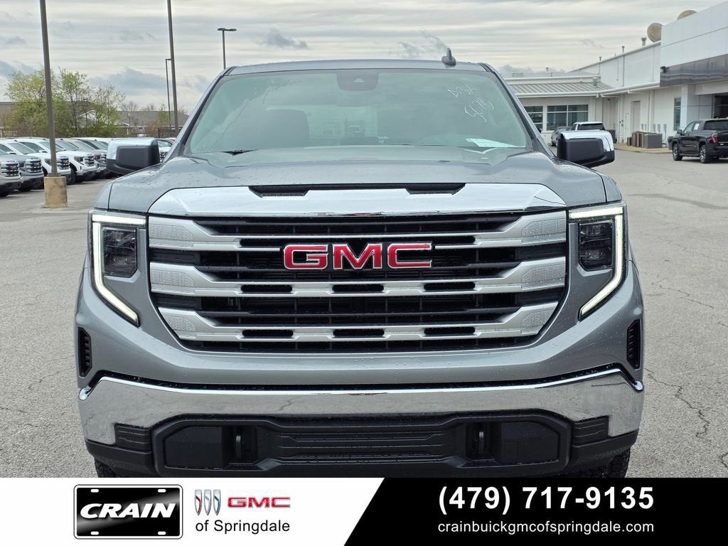 2026 GMC Sierra 1500 SLE