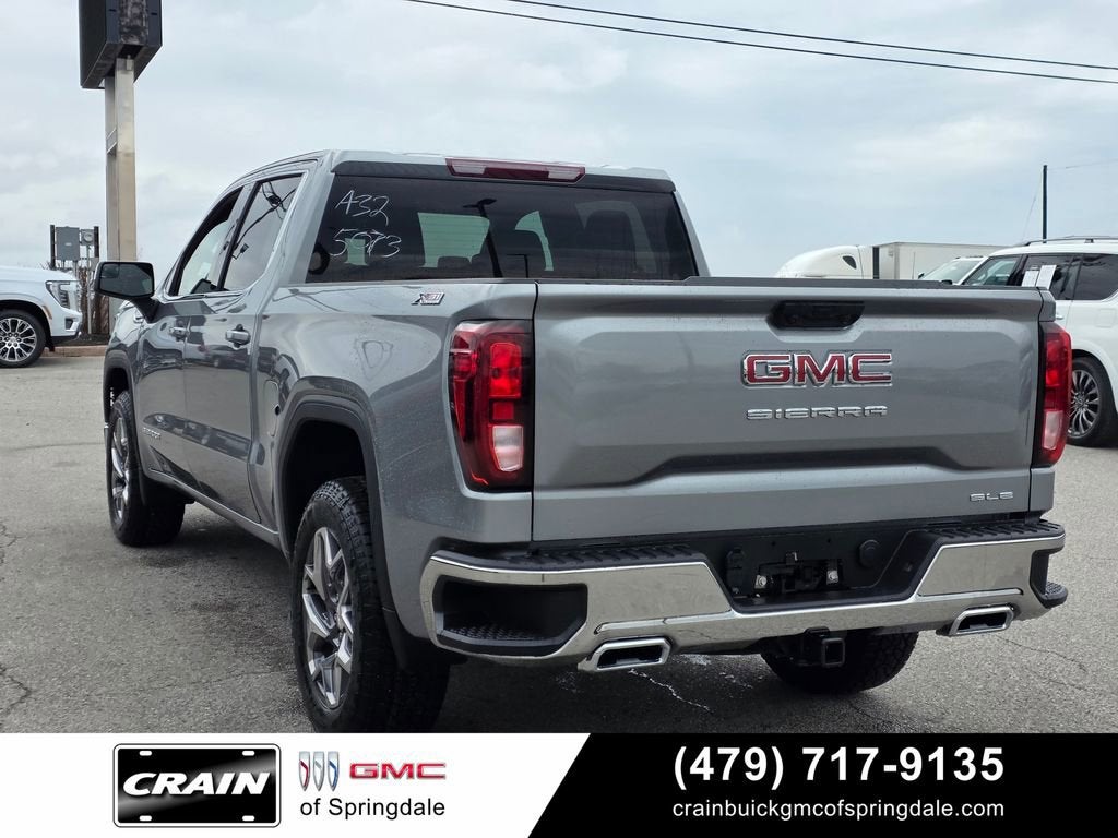 2026 GMC Sierra 1500 SLE