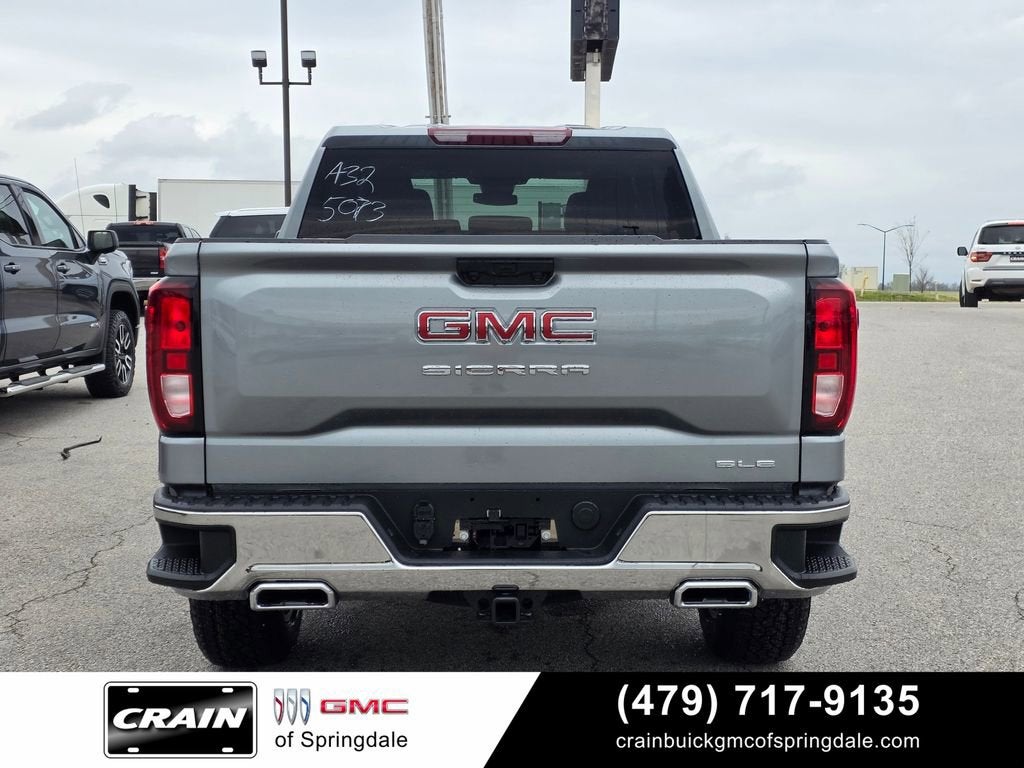 2026 GMC Sierra 1500 SLE