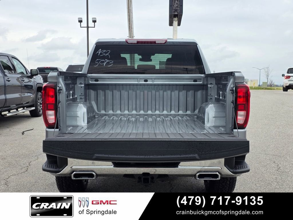 2026 GMC Sierra 1500 SLE