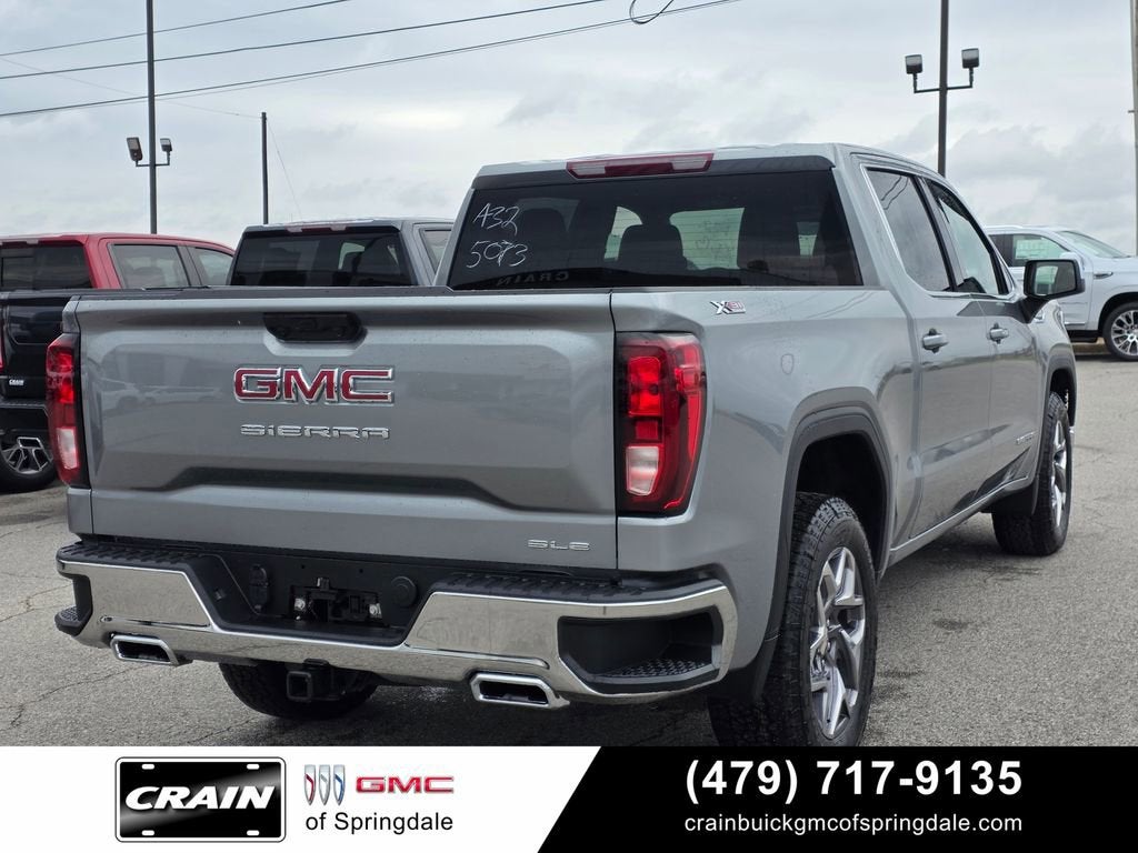 2026 GMC Sierra 1500 SLE