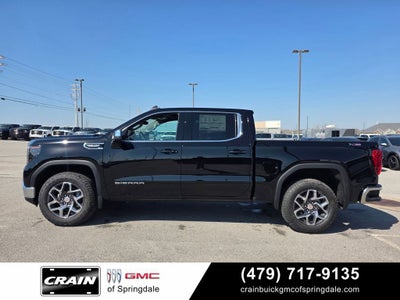 2026 GMC Sierra 1500 SLE
