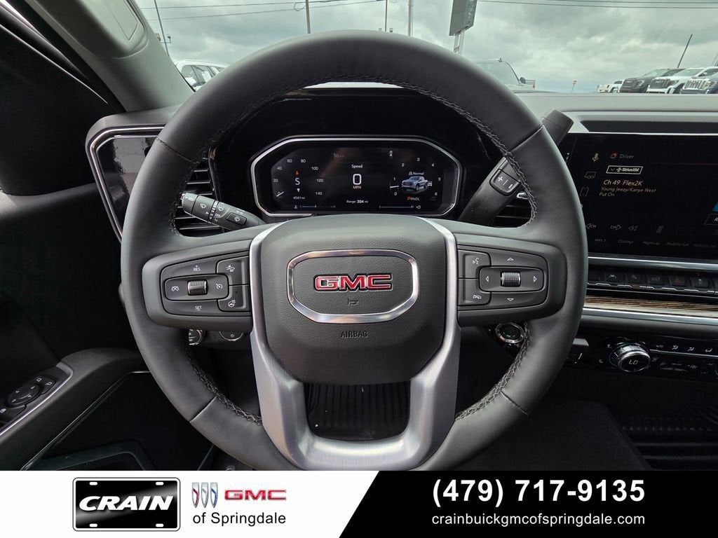 2026 GMC Sierra 1500 SLE