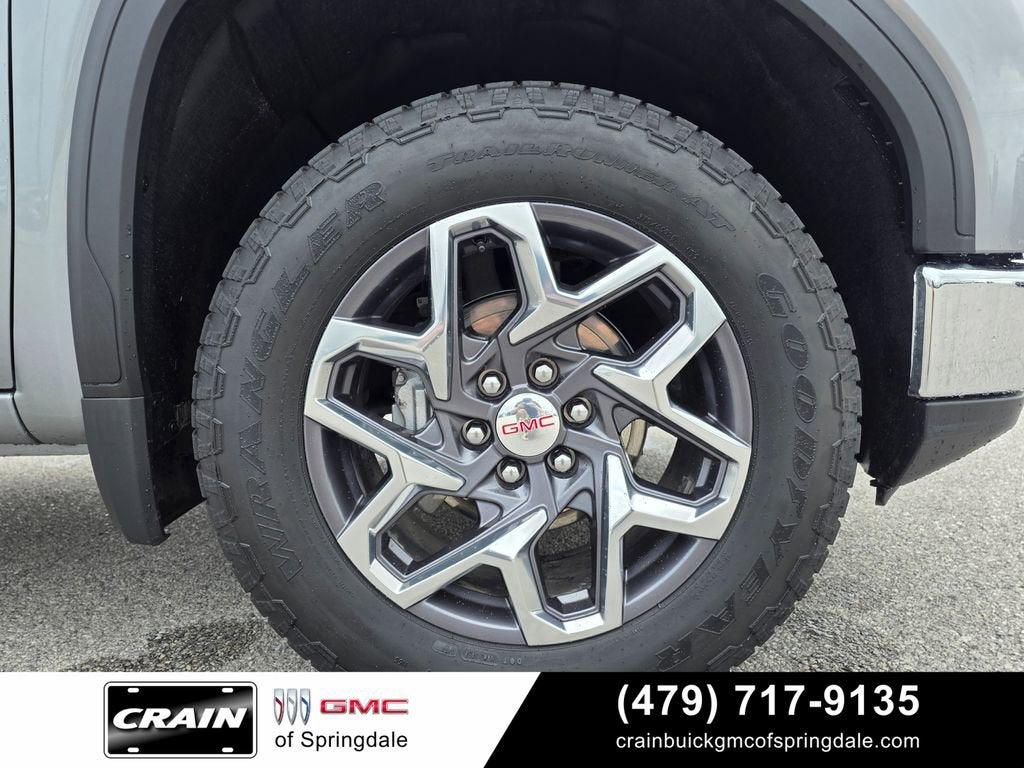 2026 GMC Sierra 1500 SLE