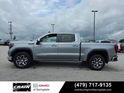 2026 GMC Sierra 1500 SLE