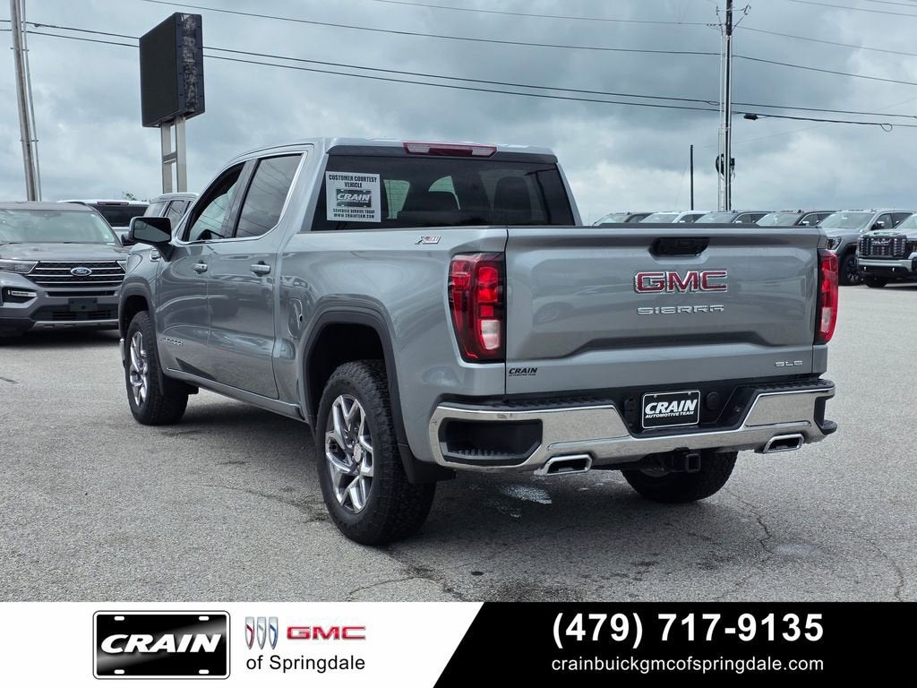 2026 GMC Sierra 1500 SLE