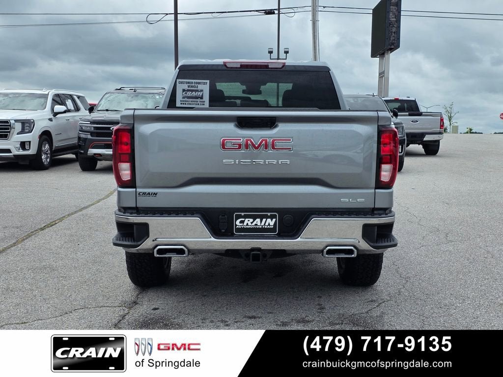2026 GMC Sierra 1500 SLE