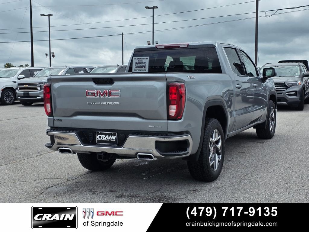 2026 GMC Sierra 1500 SLE