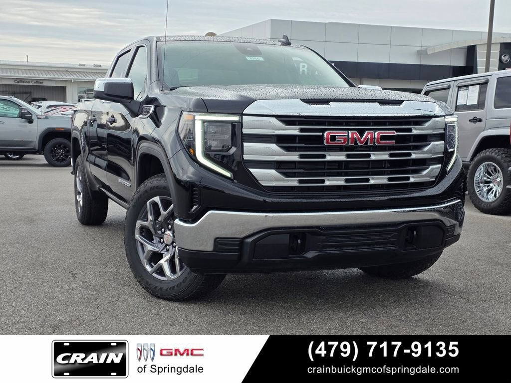2026 GMC Sierra 1500 SLE