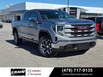 2026 GMC Sierra 1500 SLE