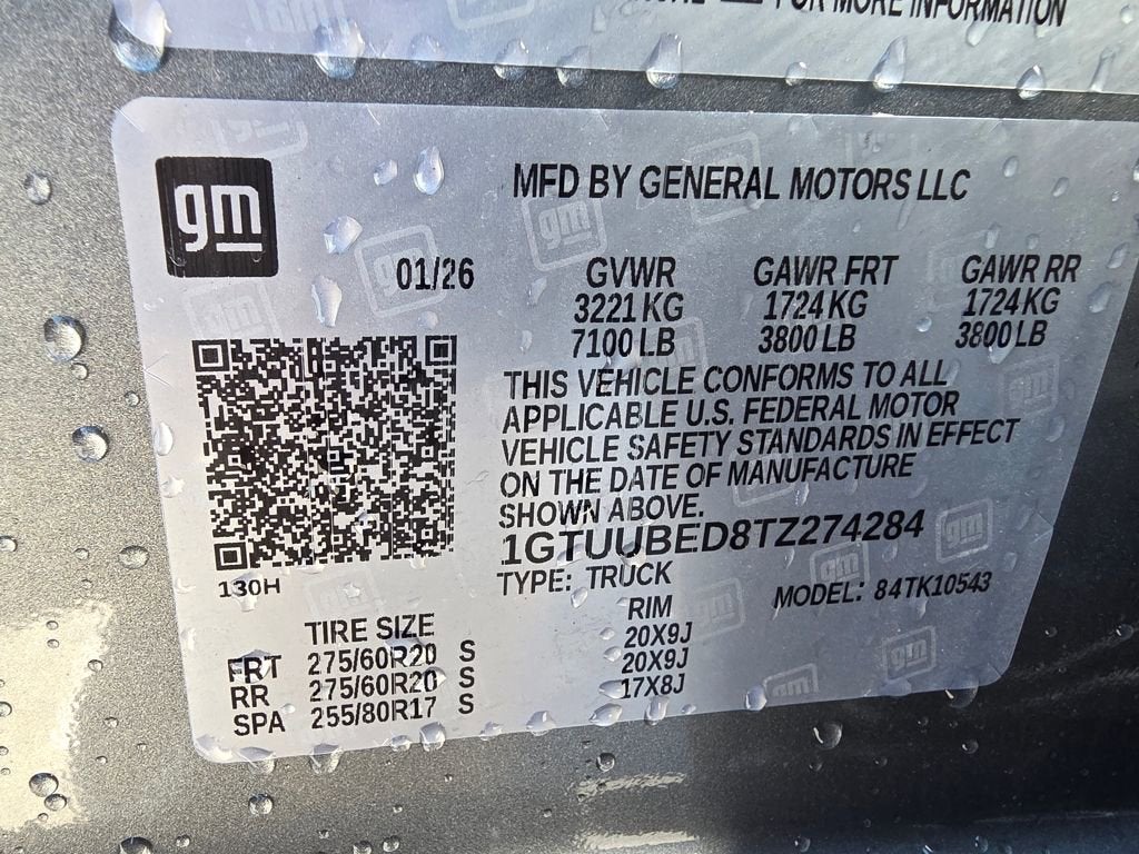 2026 GMC Sierra 1500 SLE