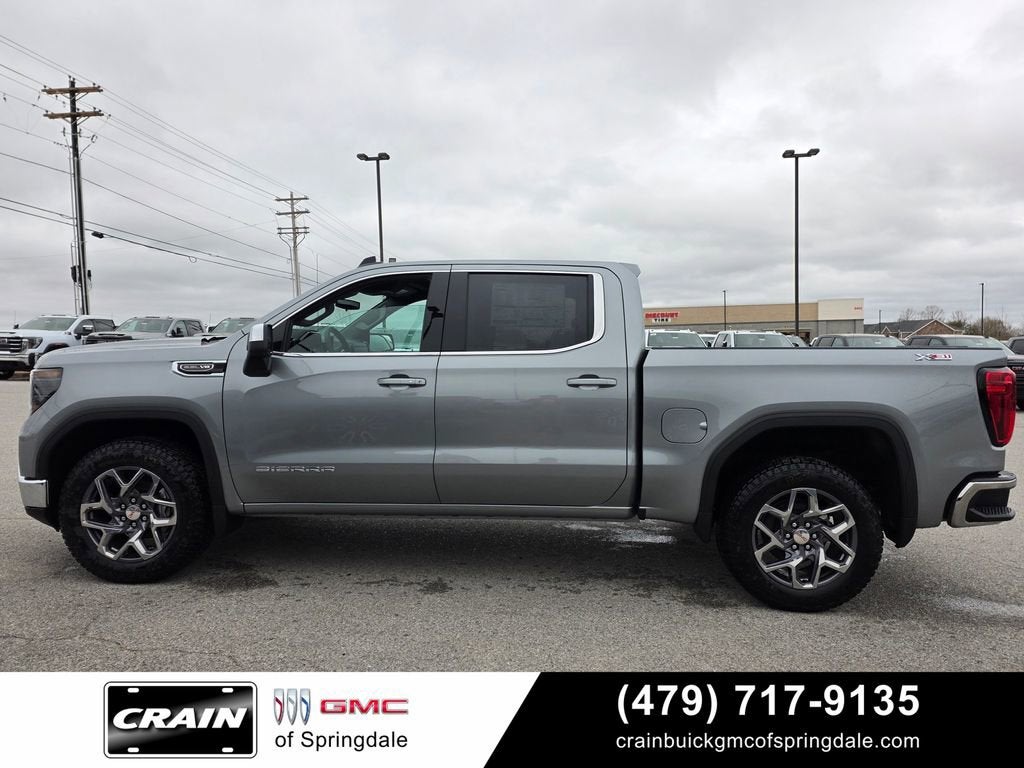 2026 GMC Sierra 1500 SLE