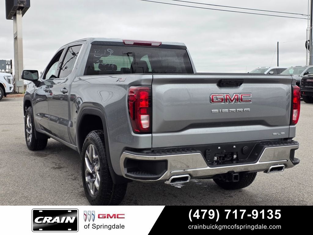 2026 GMC Sierra 1500 SLE