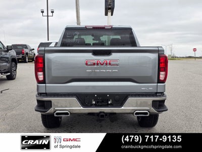 2026 GMC Sierra 1500 SLE