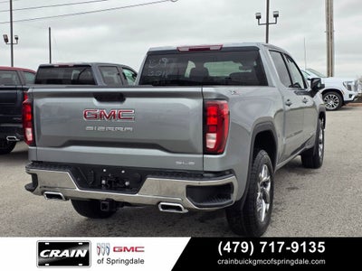 2026 GMC Sierra 1500 SLE