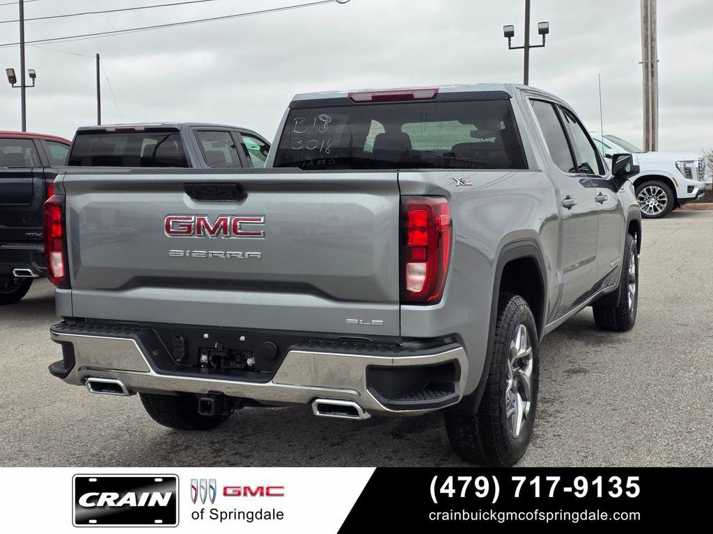 2026 GMC Sierra 1500 SLE