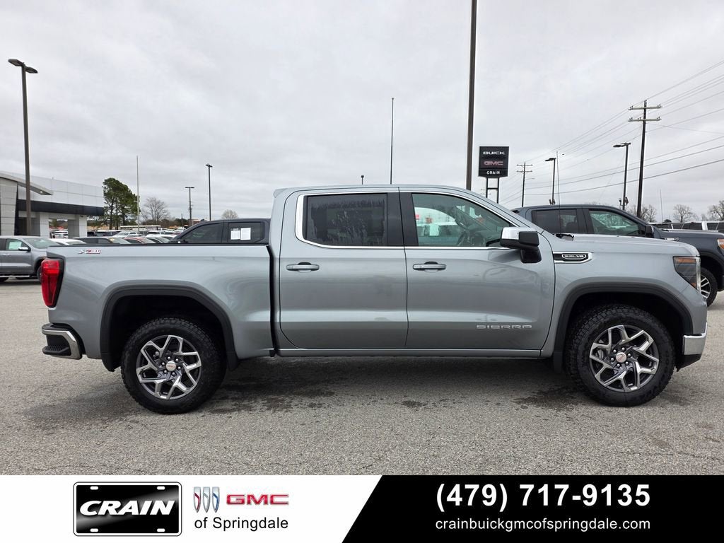 2026 GMC Sierra 1500 SLE