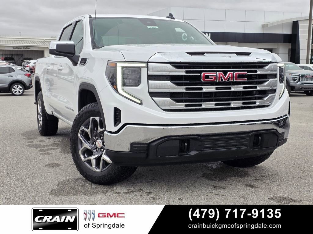 2026 GMC Sierra 1500 SLE