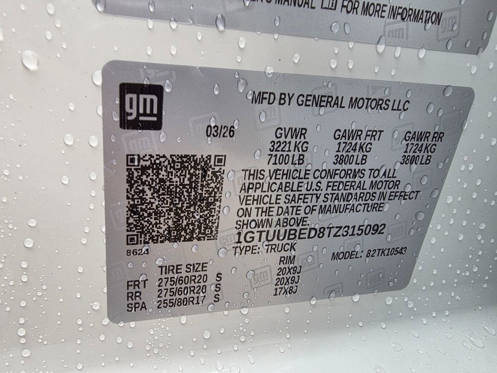 2026 GMC Sierra 1500 SLE