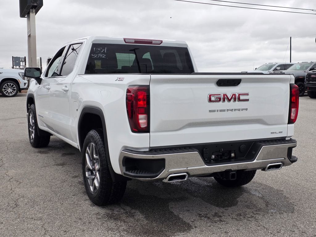 2026 GMC Sierra 1500 SLE