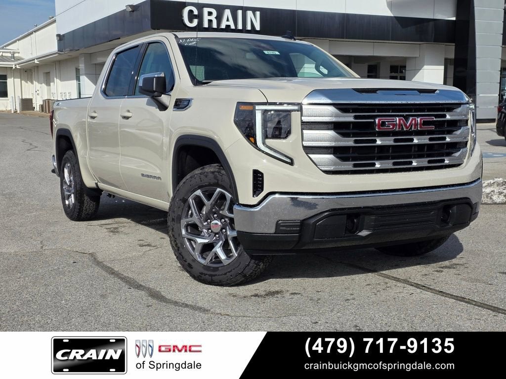 2026 GMC Sierra 1500 SLE