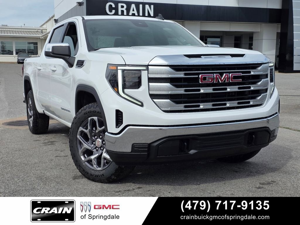 2026 GMC Sierra 1500 SLE