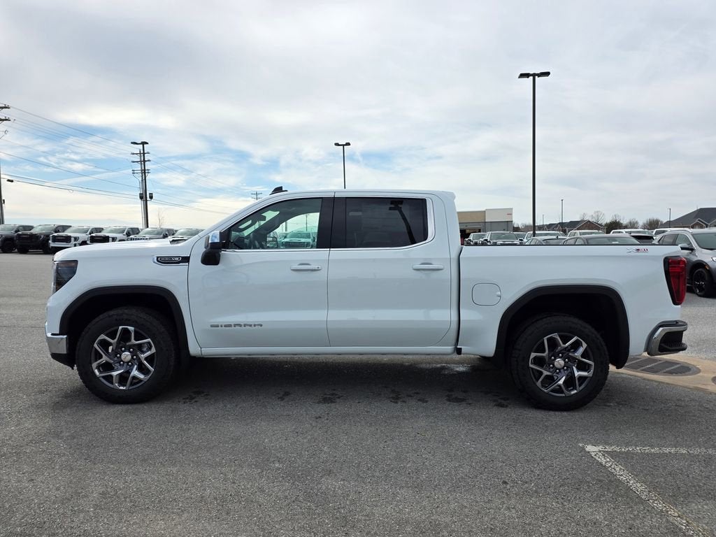 2026 GMC Sierra 1500 SLE