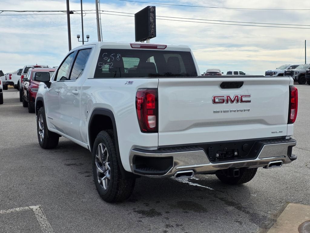 2026 GMC Sierra 1500 SLE