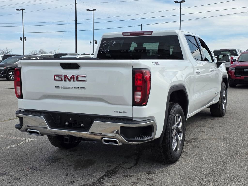 2026 GMC Sierra 1500 SLE