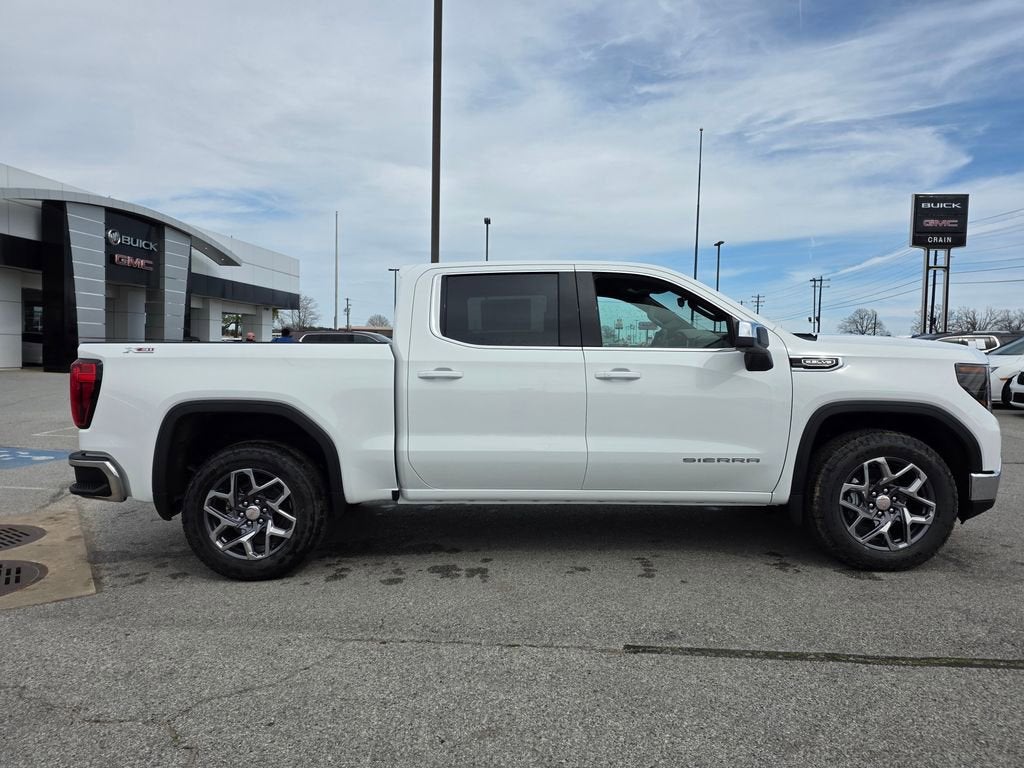 2026 GMC Sierra 1500 SLE
